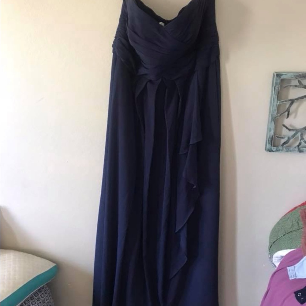 David’s bridal bridesmaid